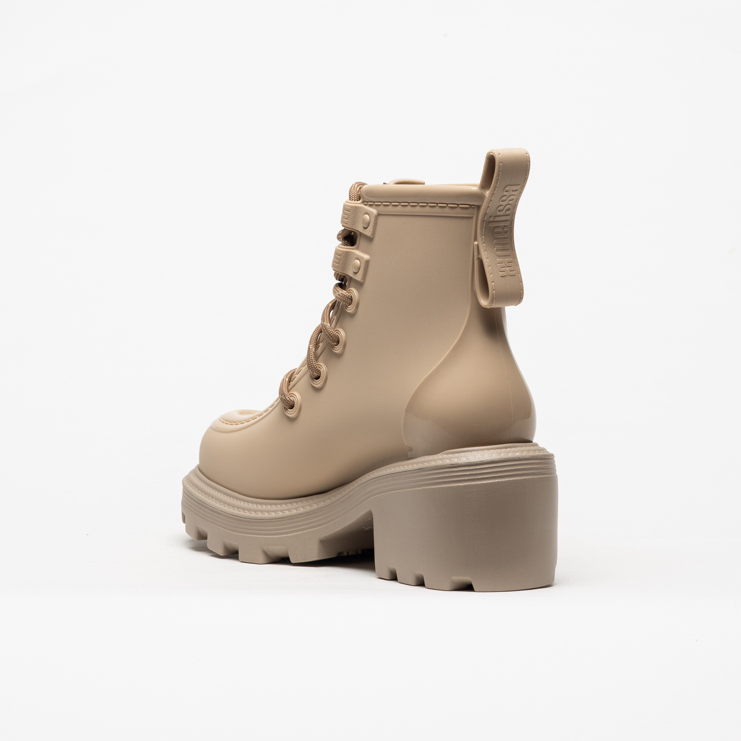 Bota Melissa Track Beige - Image 3