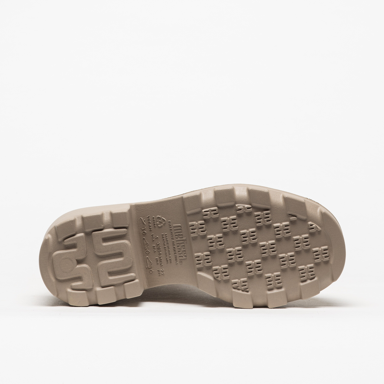 Bota Melissa Track Beige - Image 5