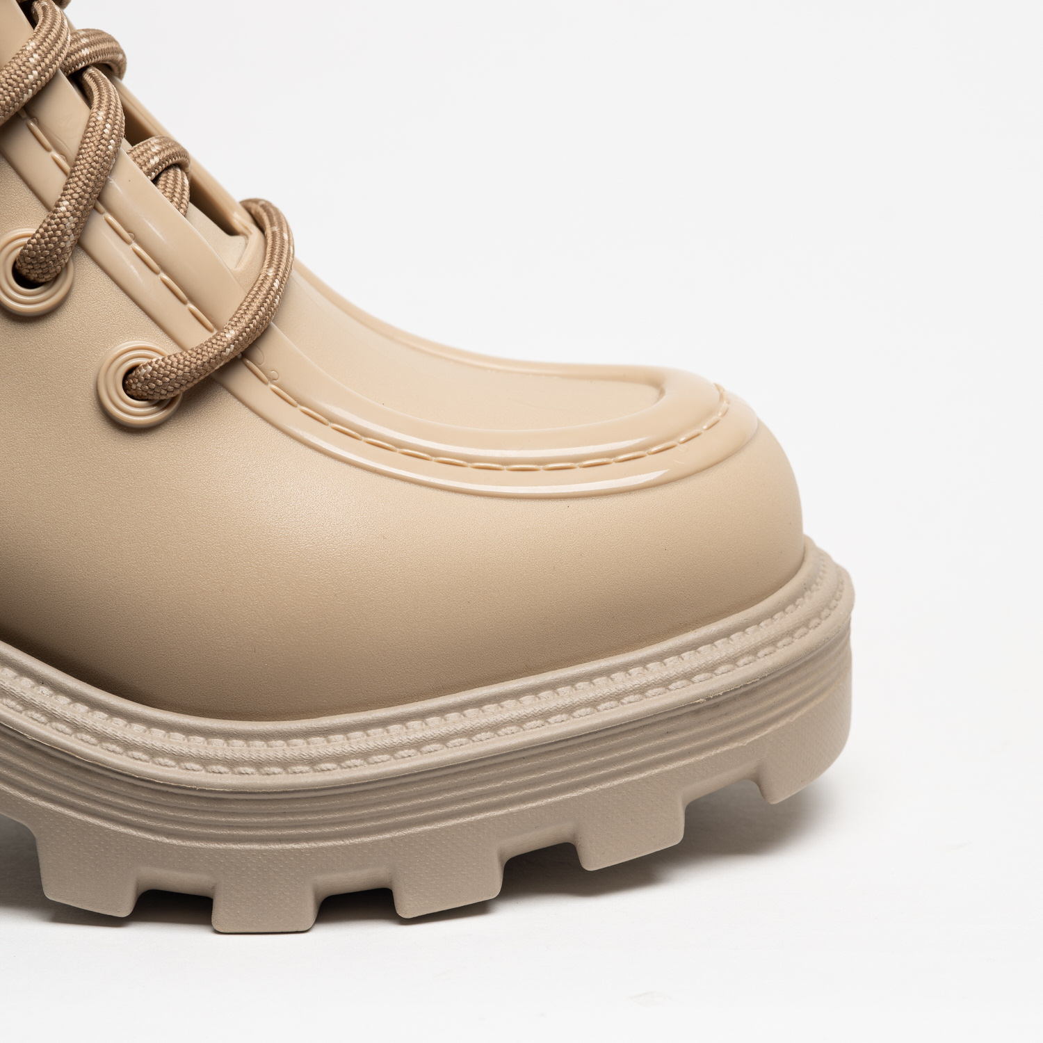 Bota Melissa Track Beige - Image 6