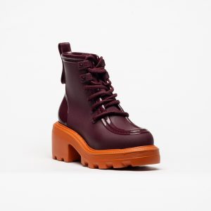 Alternative view of Bota Melissa Track Burgundy Orange