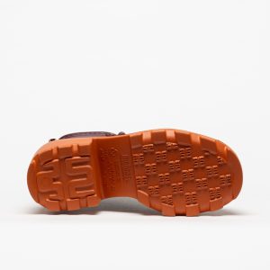 Bota Melissa Track Burgundy Orange - Image 5