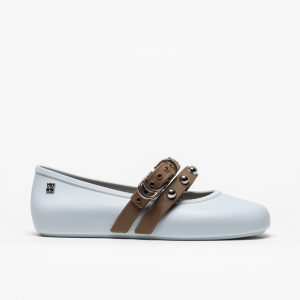 Sabrina Melissa Soft Ballerina Blue Brown