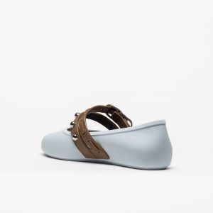 Sabrina Melissa Soft Ballerina Blue Brown - Image 3