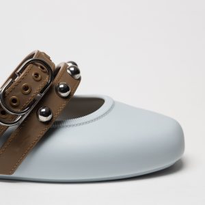 Sabrina Melissa Soft Ballerina Blue Brown - Image 6