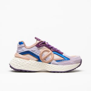 Sapatilha No Name Carter 2.0 Salmon Lilas