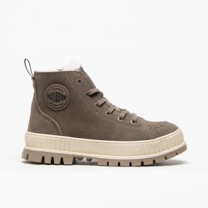 Bota Palladium Pallashock Zip Warm Rocks