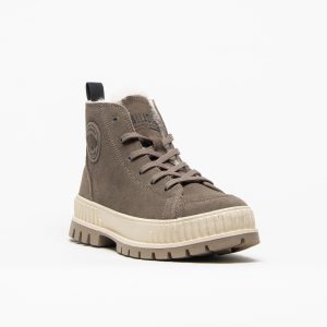 Alternative view of Bota Palladium Pallashock Zip Warm Rocks