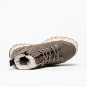 Bota Palladium Pallashock Zip Warm Rocks - Image 4