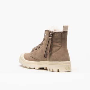 Bota Palladium Pampa Hi Zip Brown - Image 3