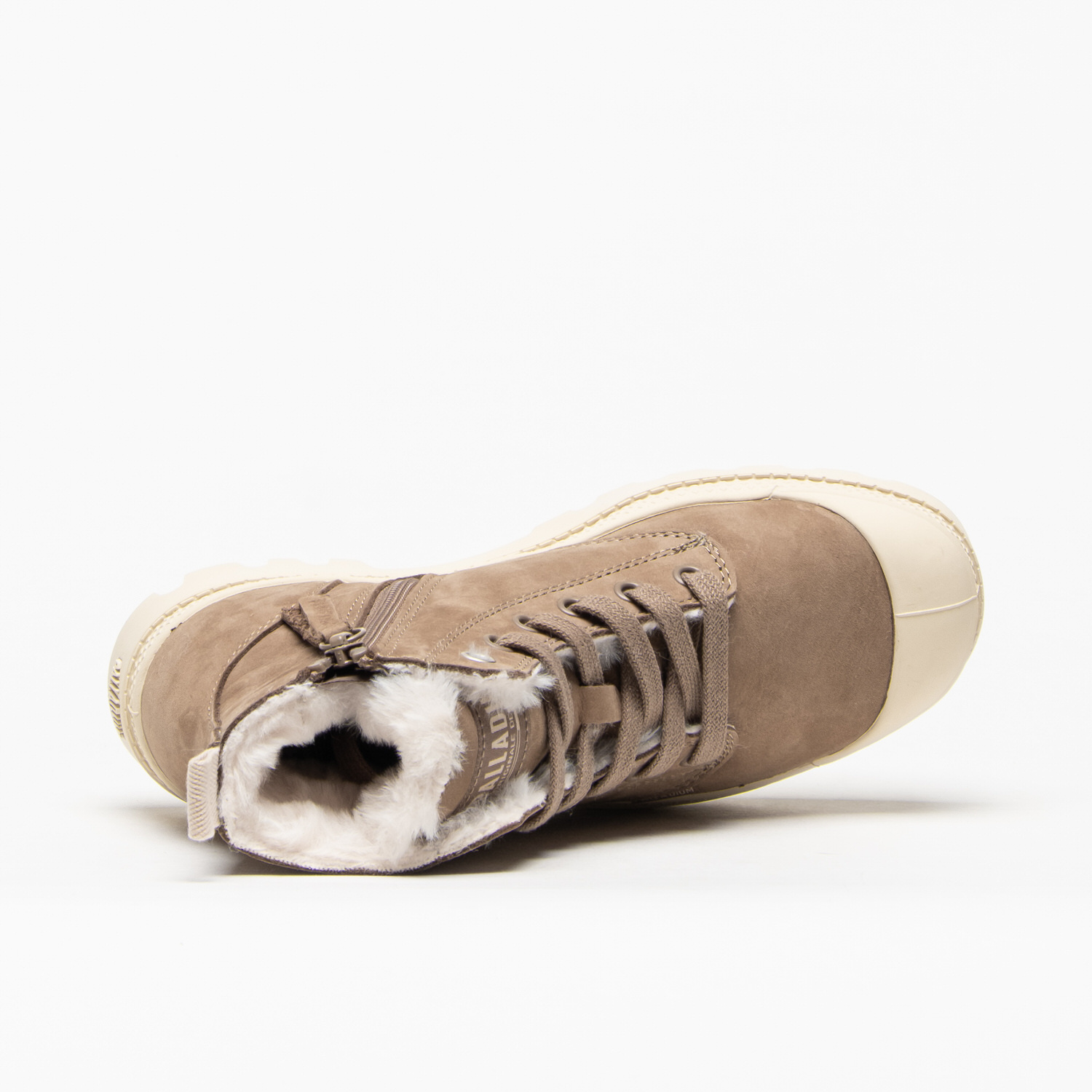 Bota Palladium Pampa Hi Zip Brown - Image 4