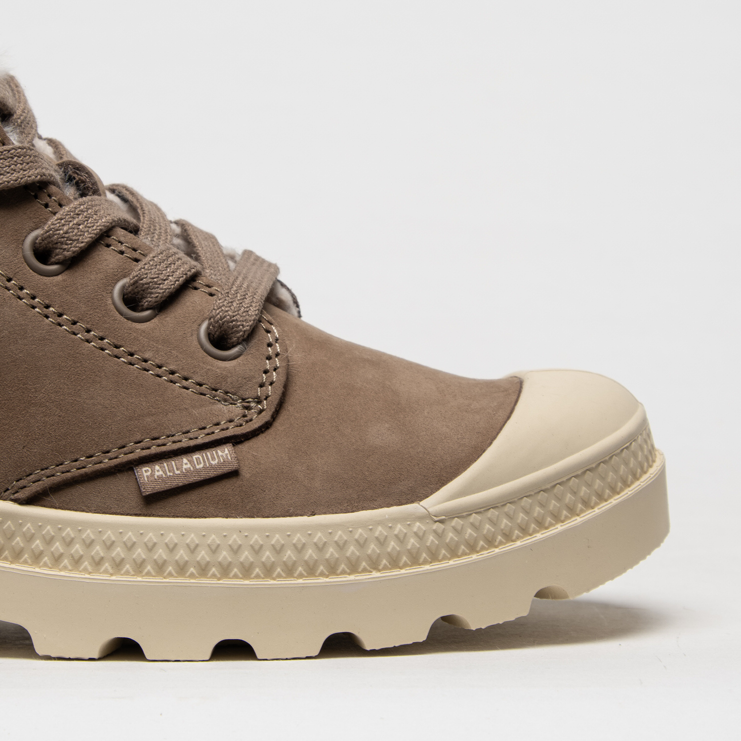 Bota Palladium Pampa Hi Zip Brown - Image 6