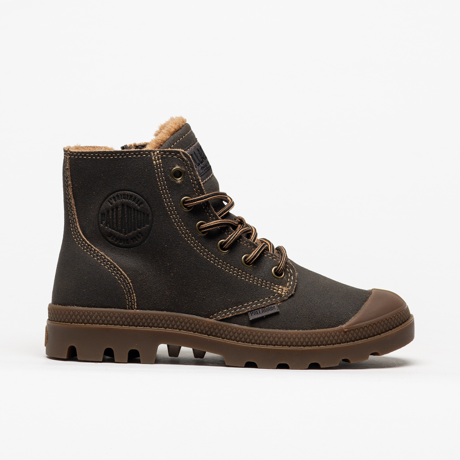 Bota Palladium Pampa Zip Pilot Frontiere