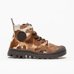 Bota Palladium Pampa Hi Zip Pony Cow
