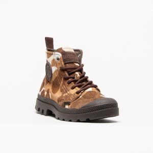 Alternative view of Bota Palladium Pampa Hi Zip Pony Cow