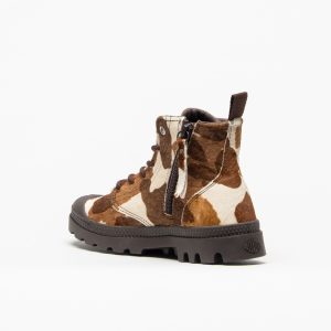 Bota Palladium Pampa Hi Zip Pony Cow - Image 3