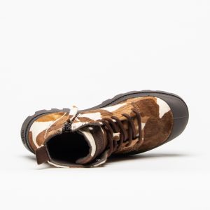 Bota Palladium Pampa Hi Zip Pony Cow - Image 4