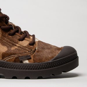 Bota Palladium Pampa Hi Zip Pony Cow - Image 6