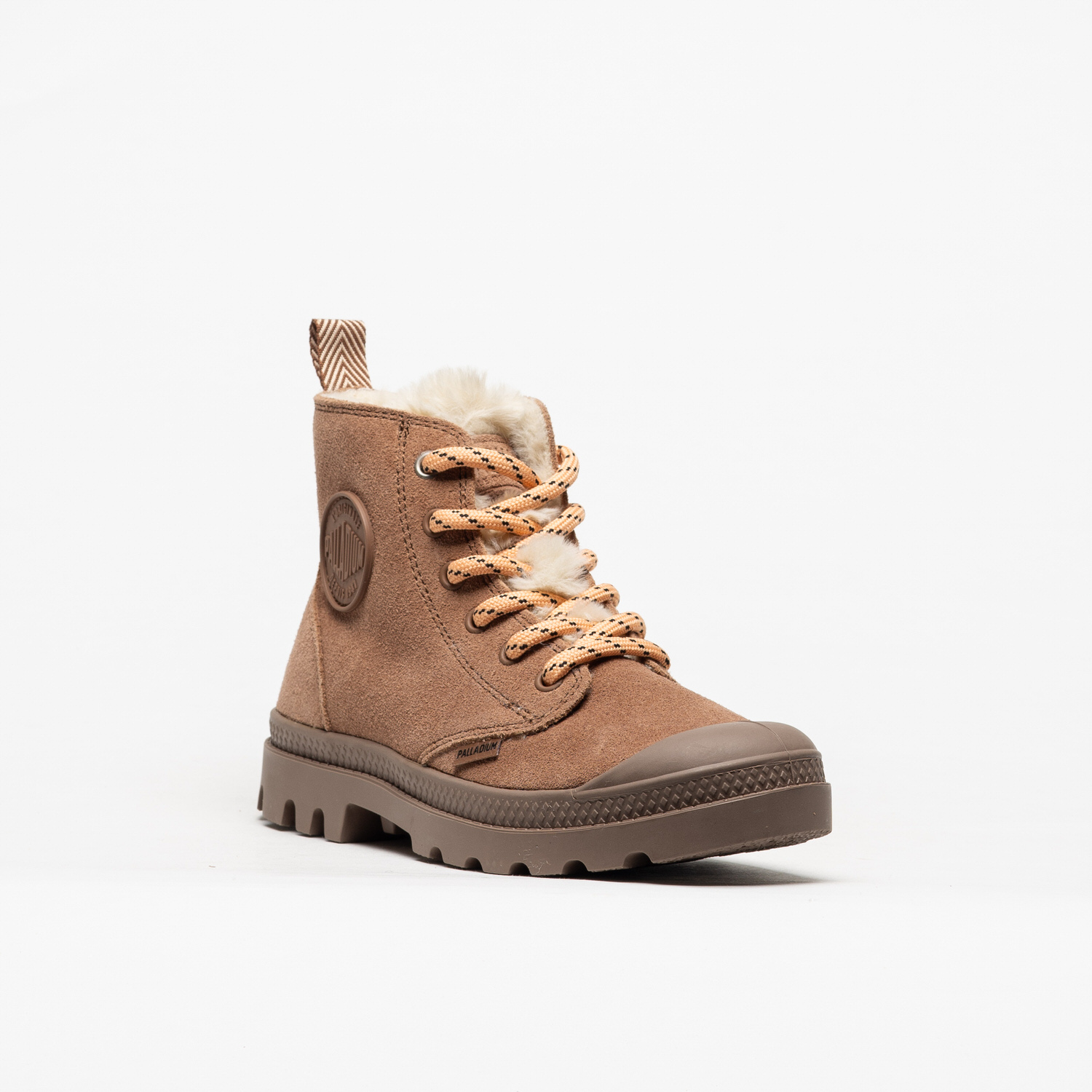 Bota Palladium Pampa Hi Zip Hivr Raw Brown - Image 2
