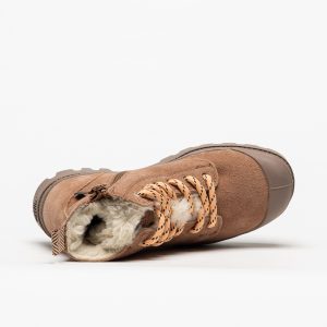 Bota Palladium Pampa Hi Zip Hivr Raw Brown - Image 4
