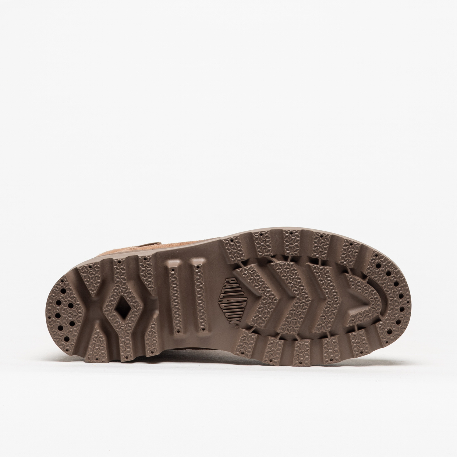 Bota Palladium Pampa Hi Zip Hivr Raw Brown - Image 5