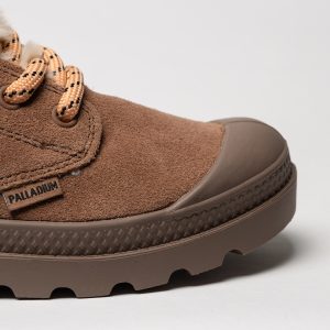 Bota Palladium Pampa Hi Zip Hivr Raw Brown - Image 6