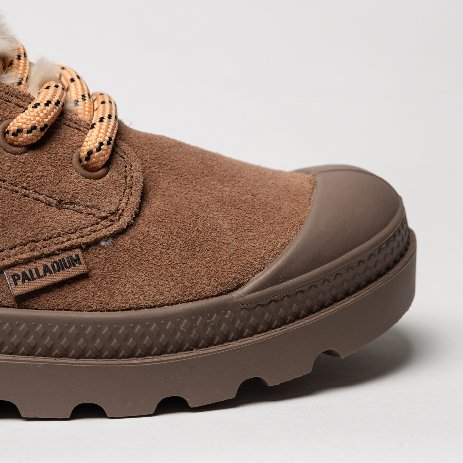 Bota Palladium Pampa Hi Zip Hivr Raw Brown - Image 6