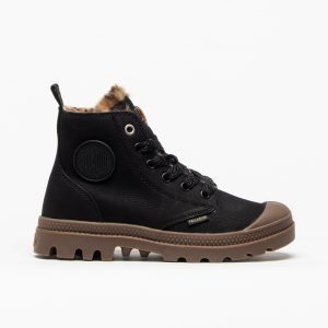 Bota Palladium Pampa Hi Zip Wild Black