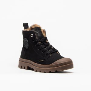Alternative view of Bota Palladium Pampa Hi Zip Wild Black