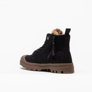Bota Palladium Pampa Hi Zip Wild Black - Image 3