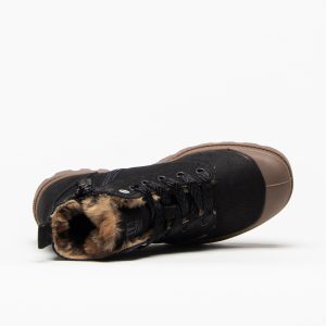 Bota Palladium Pampa Hi Zip Wild Black - Image 4
