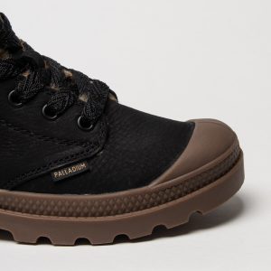 Bota Palladium Pampa Hi Zip Wild Black - Image 6