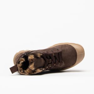 Bota Palladium Pampa Hi Zip Wild Dark Cocoa - Image 4