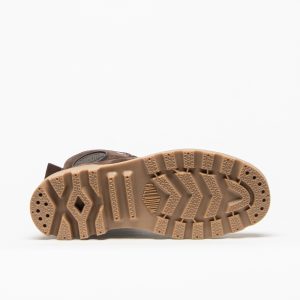 Bota Palladium Pampa Hi Zip Wild Dark Cocoa - Image 5