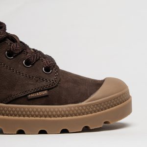 Bota Palladium Pampa Hi Zip Wild Dark Cocoa - Image 6