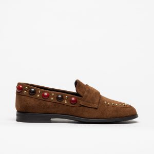 Sapato Pedro Miralles 24085 Velour Tabaco
