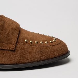 Sapato Pedro Miralles 24085 Velour Tabaco - Image 6