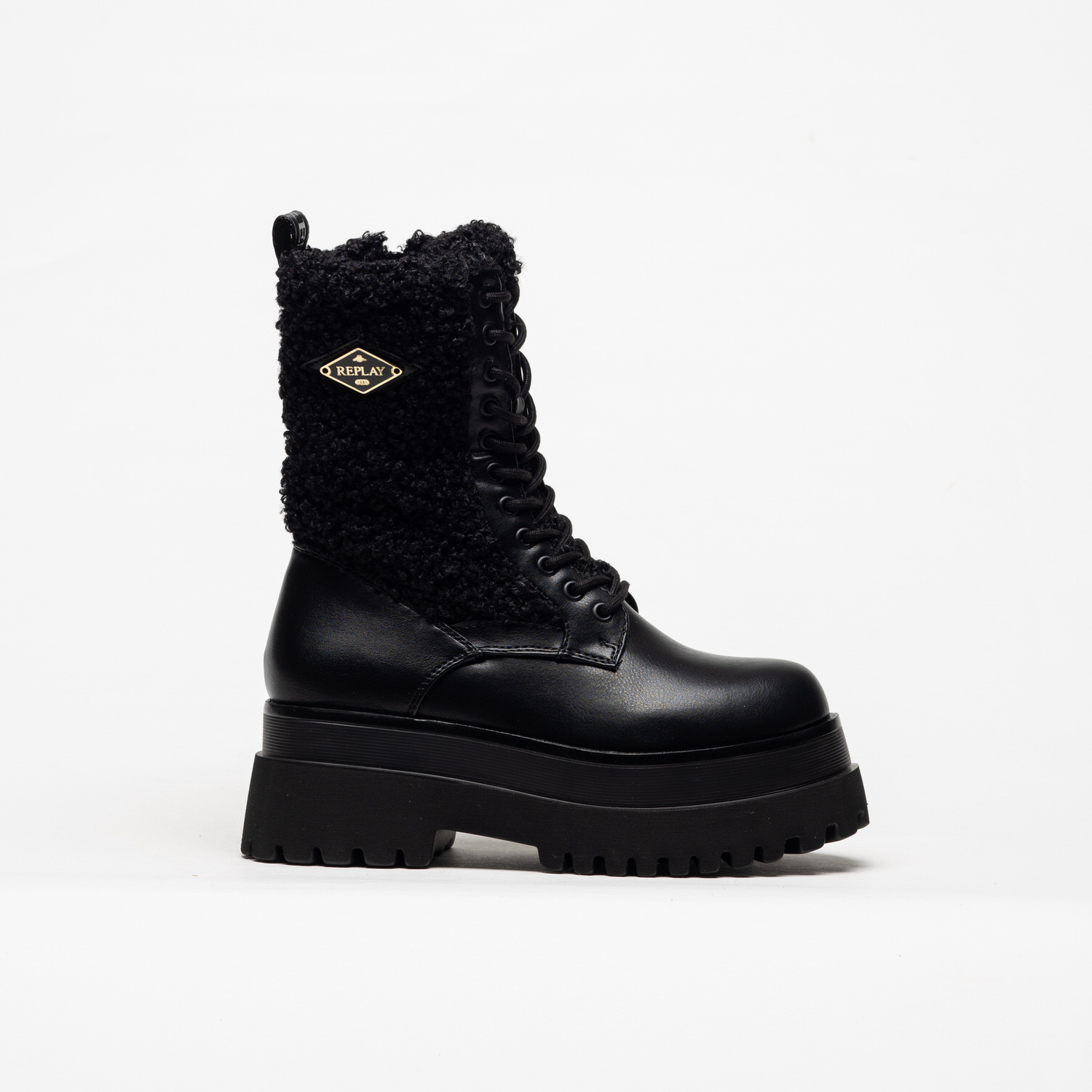 Bota Replay Any Hustle Black