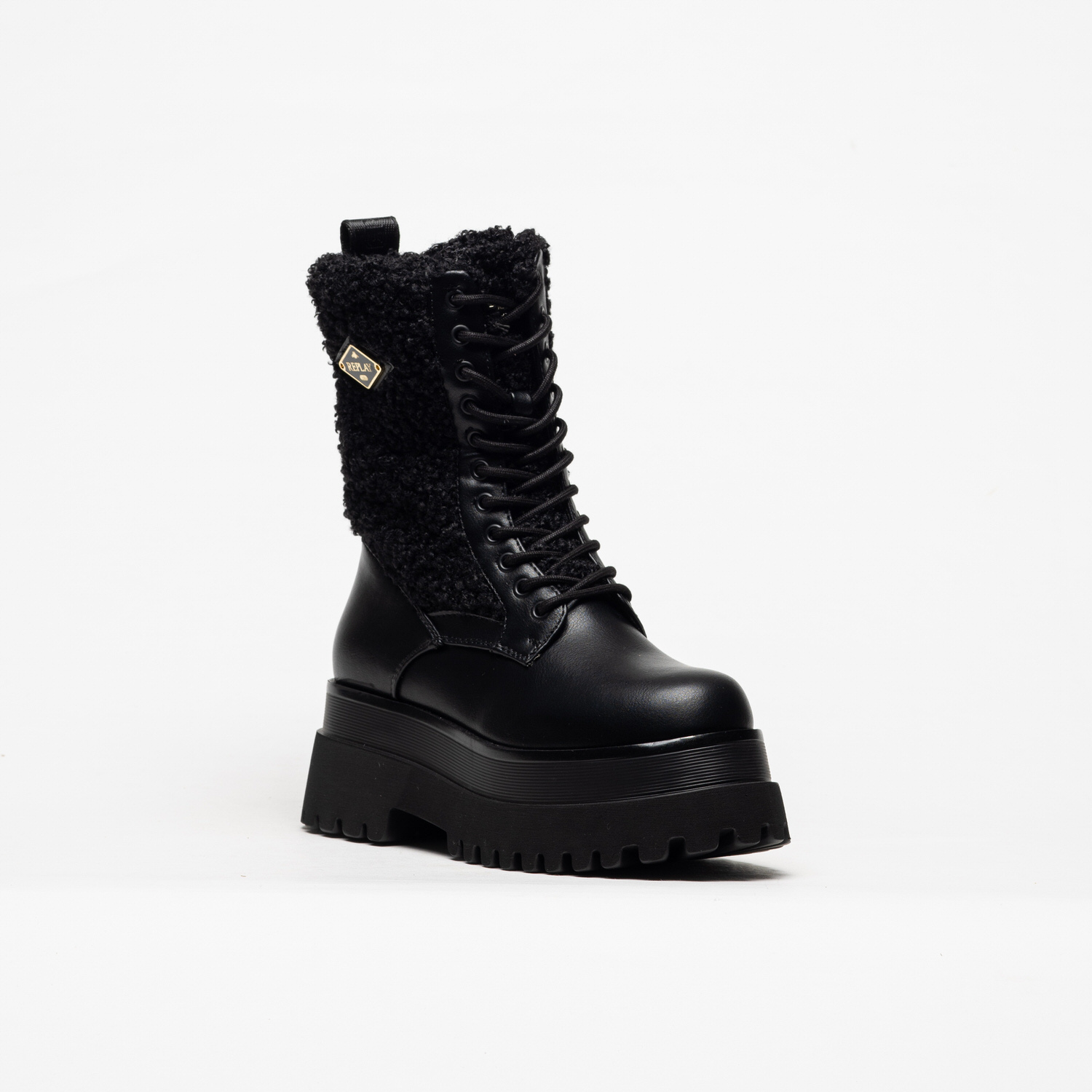 Bota Replay Any Hustle Black - Image 2