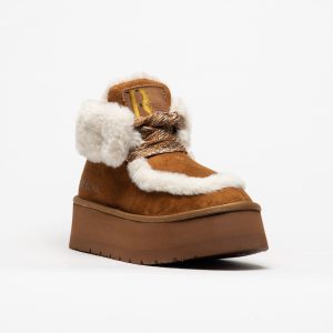 Alternative view of Bota Replay Chic Bow Brown