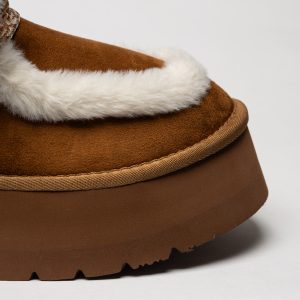 Bota Replay Chic Bow Brown - Image 6