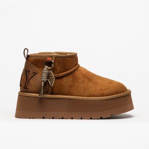 Bota Replay Chic Tread Brown