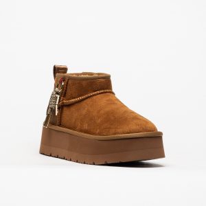 Alternative view of Bota Replay Chic Tread Brown