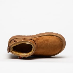 Bota Replay Chic Tread Brown - Image 4