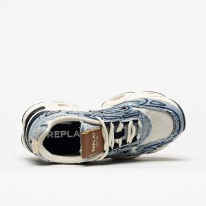 Sapatilha Replay Destiny 2.0 Denim - Image 4