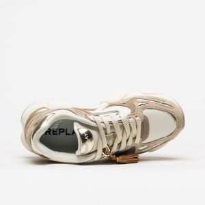 Sapatilha Replay Destiny W Vibe Beige - Image 4