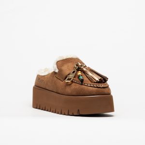 Alternative view of Mule Replay Melrose Tassels Camel