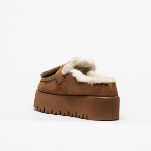 Mule Replay Melrose Tassels Camel - Image 3