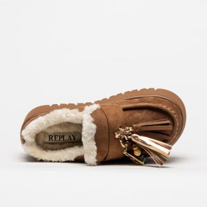Mule Replay Melrose Tassels Camel - Image 4