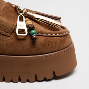 Mule Replay Melrose Tassels Camel - Image 6