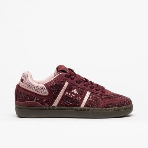 Sapatilha Replay Pyper W Bright Bordeaux